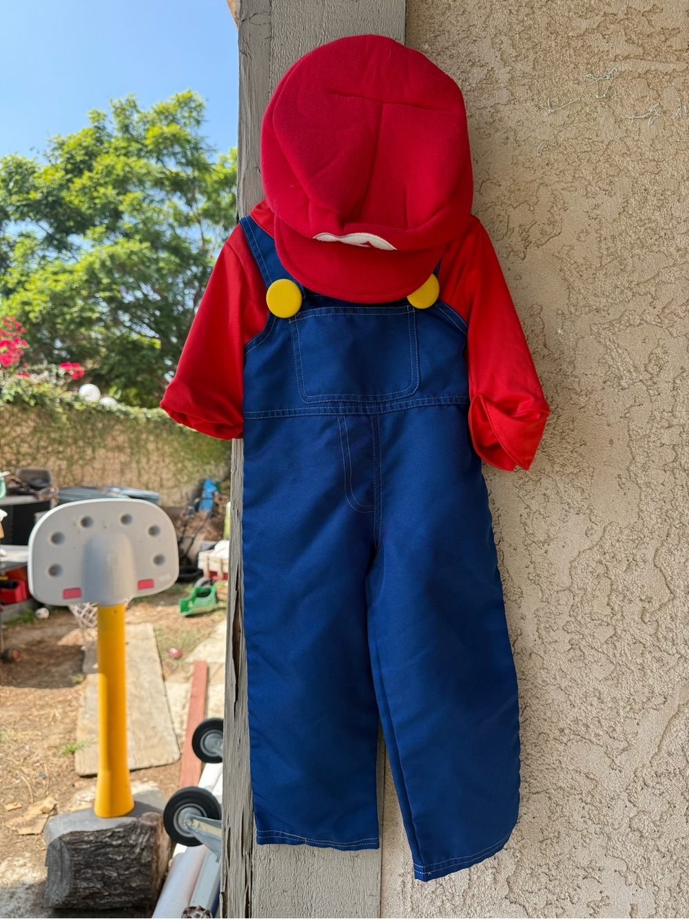 Kids Mario costume